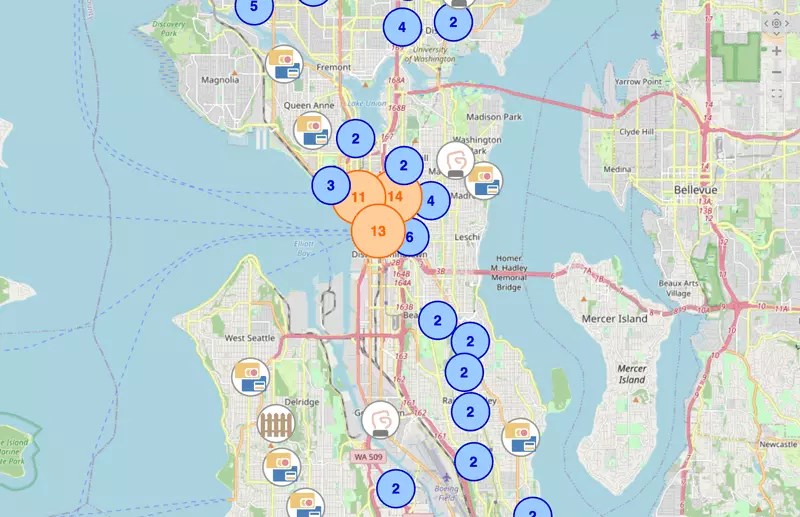 Javascript Data Visualization Libraries Tom Sawyer Software - Abstract Illustrations - Premium Retina Collection